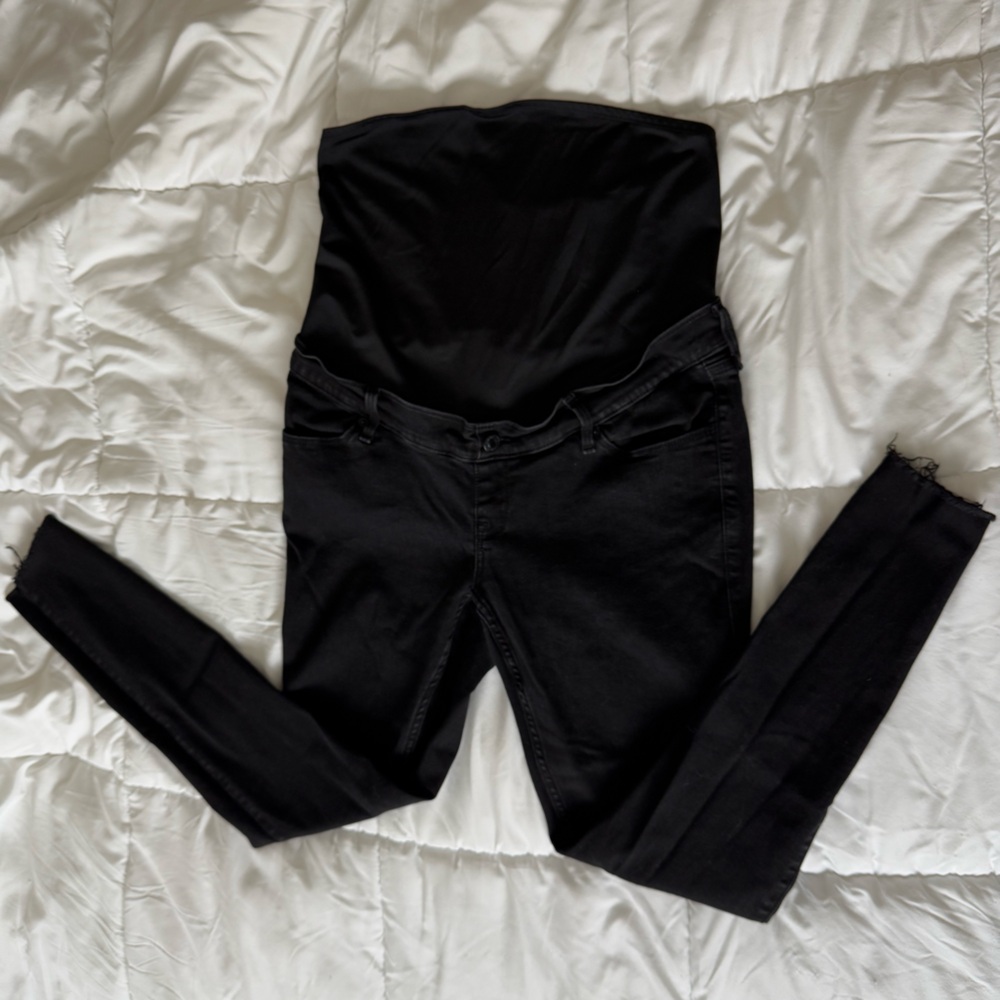 Abercrombie maternity jean legging
